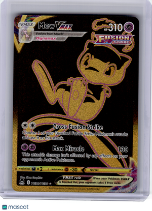 2022 Pokemon—Mew VMAX #TG30 Lost Origin Trainer Gallery—Secret Rare Holo