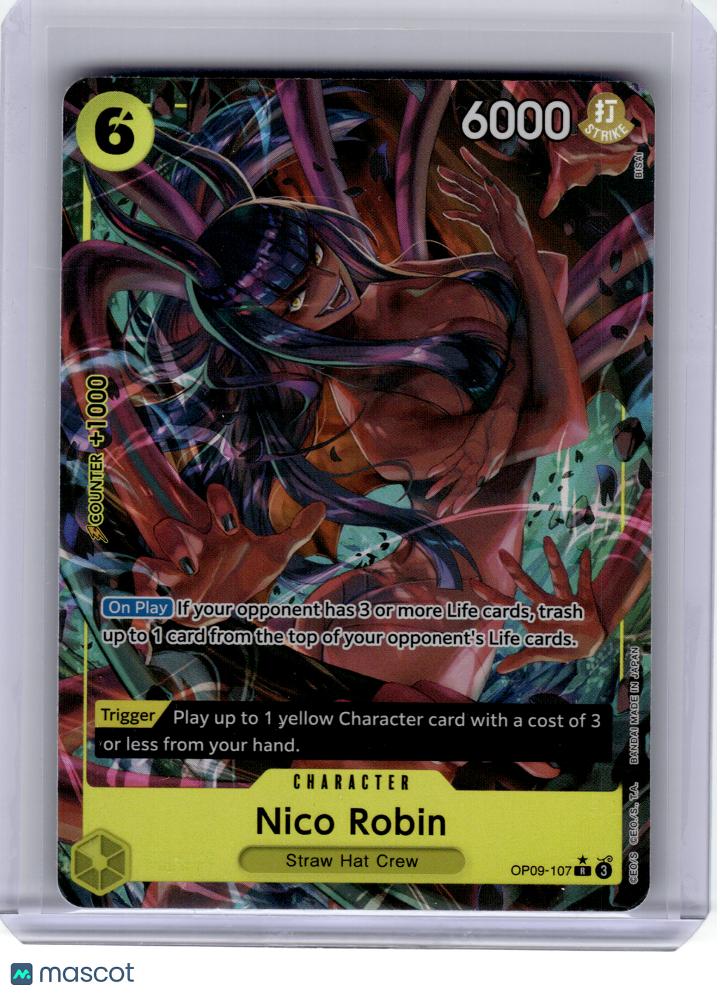 2024 OP Card Game—Nico Robin #OP09-107 Emperors in the New World—R (Alt Art)