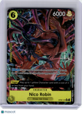 2024 OP Card Game—Nico Robin #OP09-107 Emperors in the New World—R (Alt Art)
