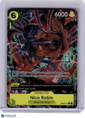 2024 OP Card Game—Nico Robin #OP09-107 Emperors in the New World—R (Alt Art)