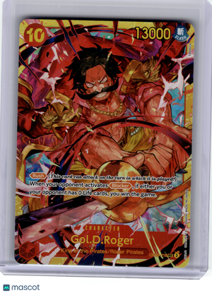 2024 One Piece Card Game—Gol.D.Roger #OP09-118 Emperors in the New World—SEC