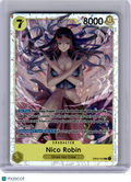 2026 OP Card Game—Nico Robin #EB03-055 One Piece Heroines Edition—SR Foil