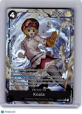 2026 OP Card Game—Koala #EB03-042 One Piece Heroines Edition—SR Foil (Alt Art)
