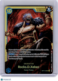 2026 OP Card Game—Rocks.D.Xebec #OP17-118 The World's Strongest Warriors—SEC
