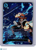 2025 One Piece Card Game—Portgas.D.Ace #EB02-028 Carrying On His Will—Rare Foil