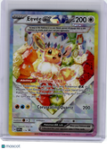 2025 Pokemon—Eevee EX #SVP EN 174 Scarlet & Violet—Black Star Promo Holo [MP]