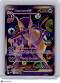 2026 Pokemon—Mewtwo ex #157 30th Celebration—Futuristic Rare Holo