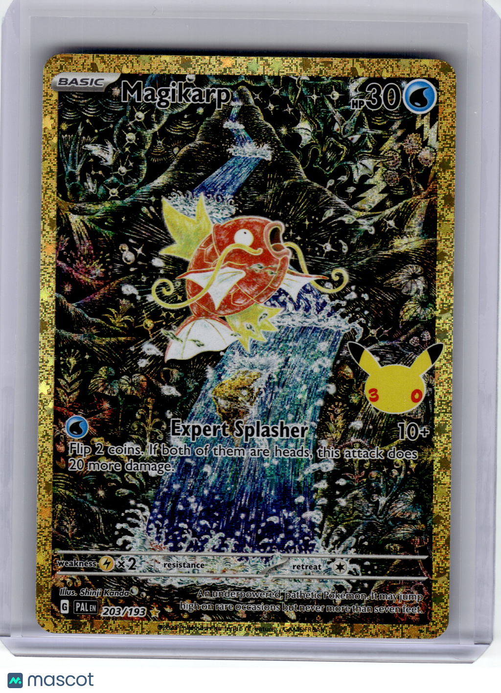 2026 Pokemon—Magikarp #203 30th Celebration Classic Collection—Illustration Rare