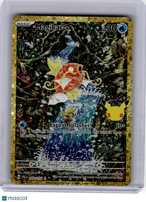 2026 Pokemon—Magikarp #203 30th Celebration Classic Collection—Illustration Rare