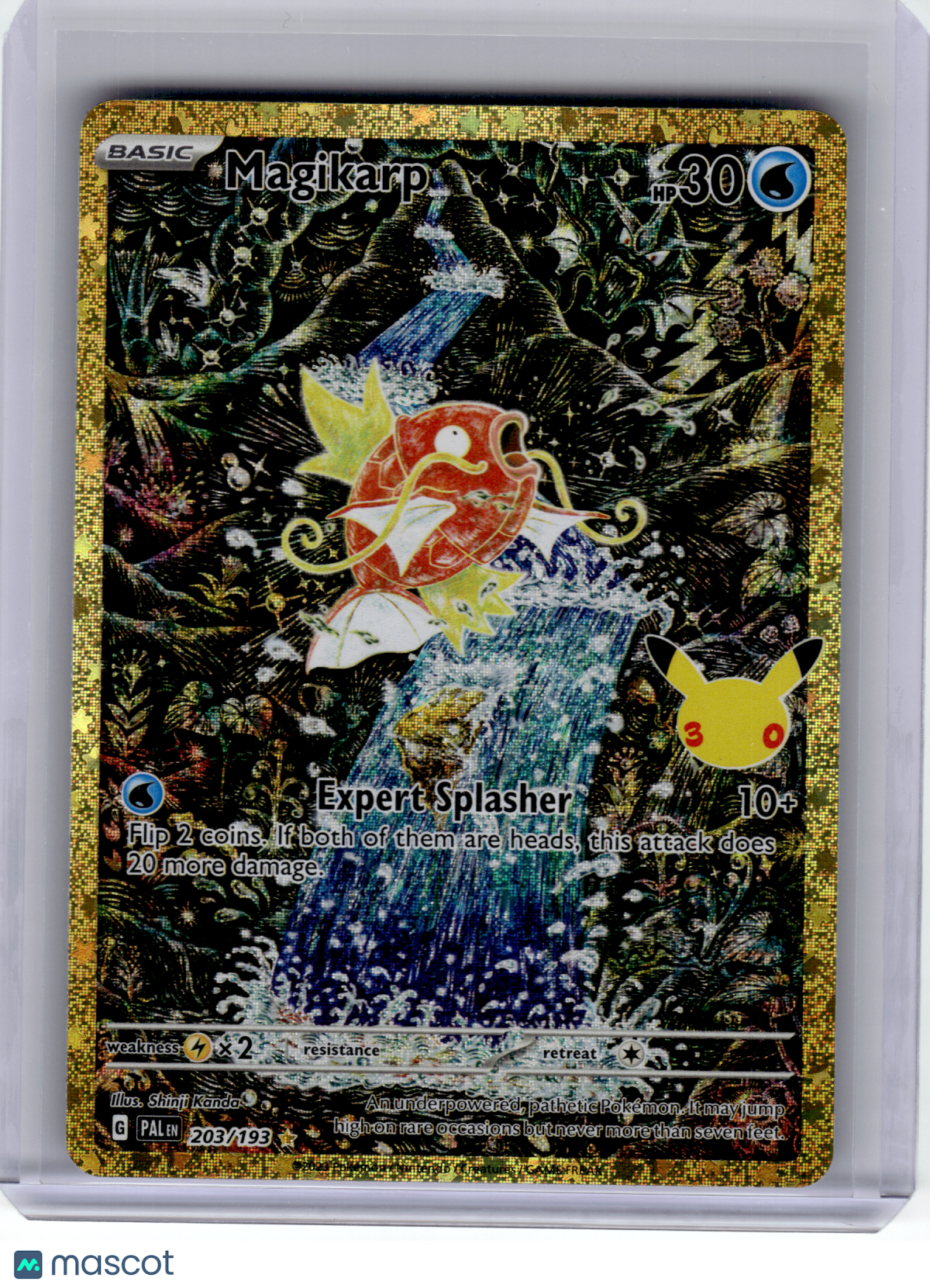 2026 Pokemon—Magikarp #203 30th Celebration Classic Collection—Illustration Rare