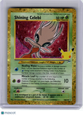 2026 Pokemon—Shining Celebi #106 30th Celebrations CC—Secret Rare Holo