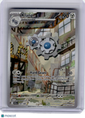 2025 Pokemon—Klang #140 Black Bolt—Illustration Rare Holo