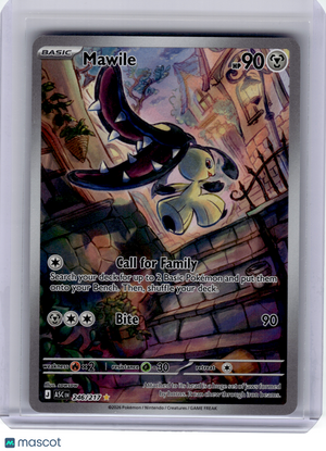 2026 Pokemon—Mawile #246 Ascended Heroes—Illustration Rare Holo