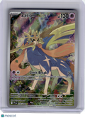 2025 Pokemon—Zacian #100 Phantasmal Flames—Illustration Rare Holo