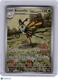 2026 Pokemon—Beautifly #219 Ascended Heroes—Illustration Rare Holo