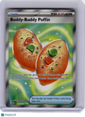 2025 Pokemon—Buddy-Buddy Poffin #167 Mega Evolution—Ultra Rare Holo