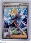 2026 Pokemon—Gladion's Final Battle #118 Pitch Black—Special Illustration Rare