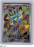 2026 Pokemon—Froakie #060 Mega Evolution Promo—Black Star Promo Holo