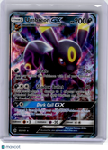 2017 Pokemon—Umbreon GX #80 Sun & Moon—Ultra Rare Holo [Lightly Played]