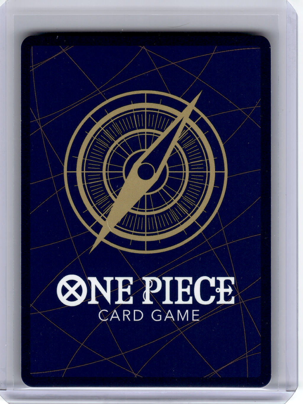 2025 One Piece Card Game—Trafalgar Law #OP10-119 Royal Blood—Secret Rare Foil