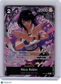 2026 OP Card Game—Nico Robin #087 The World's Strongest Warriors—R (Alt Art)