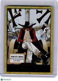 2026 OP Card Game—DON!! Card (Dracule Mihawk) The Azure Sea's Seven (Gold)