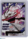 2025 OP Card Game—Divine Departure #OP13-076 Carrying On His Will—R (Alt Art)