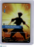 2025 League of Legends—Unchecked Power #123 Origins—Epic Foil