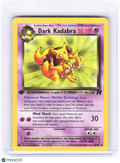 2000 Pokemon—Dark Kadabra #39 Team Rocket—Uncommon (1st Edition) [LP]
