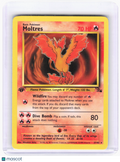1999 Pokemon—Moltres #27 Fossil—Rare Nonholo (1st Edition) [Lightly Played]
