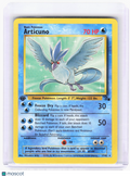 1999 Pokemon—Articuno #17 Fossil—Rare Nonholo [Moderately Played] (1st Edition)