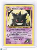 2000 Pokemon—Sabrina's Gengar #29 Gym Challenge—Rare [Heavily Played]