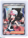 2025 Pokemon—Hilda #164 White Flare—Ultra Rare Holo