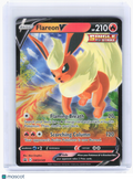 2021 Pokemon—Flareon V #SWSH149 Sword & Shield Promo Cards—Black Star Promo Holo