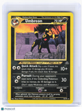 2001 Pokemon—Umbreon #32 Neo Discovery—Rare Nonholo