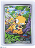 2025 Pokemon—Scraggy #138 White Flare—Illustration Rare Holo