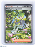 2025 Pokemon—Wally's Compassion #186 Mega Evolution—Special Illustration Rare