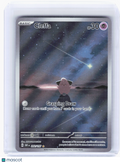 2023 Pokemon—Cleffa #202 Obsidian Flames—Illustration Rare Holo