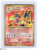 2026 Pokemon—Charizard #4 30th Celebration Classic Collection—Rare Holo