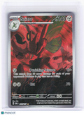 2023 Pokemon—Scizor #205 Obsidian Flames—Illustration Rare Holo