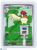 2023 Pokemon—Pidgeotto #208 Obsidian Flames—Illustration Rare Holo