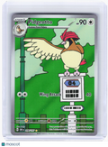 2023 Pokemon—Pidgeotto #208 Obsidian Flames—Illustration Rare Holo