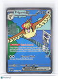 2023 Pokemon—Pidgeot ex #225 Obsidian Flames—Special Illustration Rare Holo
