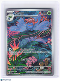 2023 Pokemon—Gloom #198 Obsidian Flames—Illustration Rare Holo