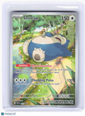 2023 Pokemon—Snorlax #051 Scarlet & Violet Promo Cards—Black Star Promo Holo