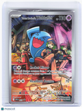 2025 Pokemon—Team Rocket's Wobbuffet #203 Scarlet & Violet—Promo (Sealed)
