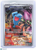 2025 Pokemon—Team Rocket's Wobbuffet #203 Scarlet & Violet—Promo (Sealed)