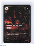 2025 Riftbound—Darius, Trifarian #027a Origins—Showcase Foil (Alternate Art)
