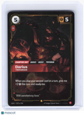 2025 Riftbound—Darius, Trifarian #027a Origins—Showcase Foil (Alternate Art)