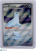 2025 Pokemon—Dewgong #97 Phantasmal Flames—Illustration Rare Holo